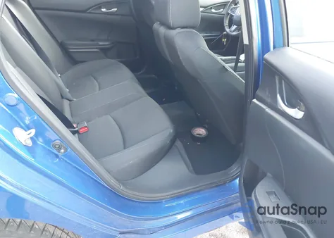 2020 Honda Civic Lx из США, поврежденный, VIN 19XFC2F65LE009264